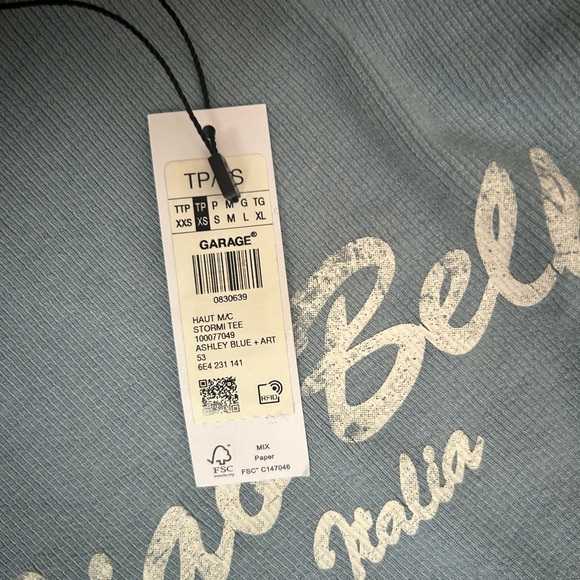 GARAGE TOP ciao bella - Picture 2 of 2